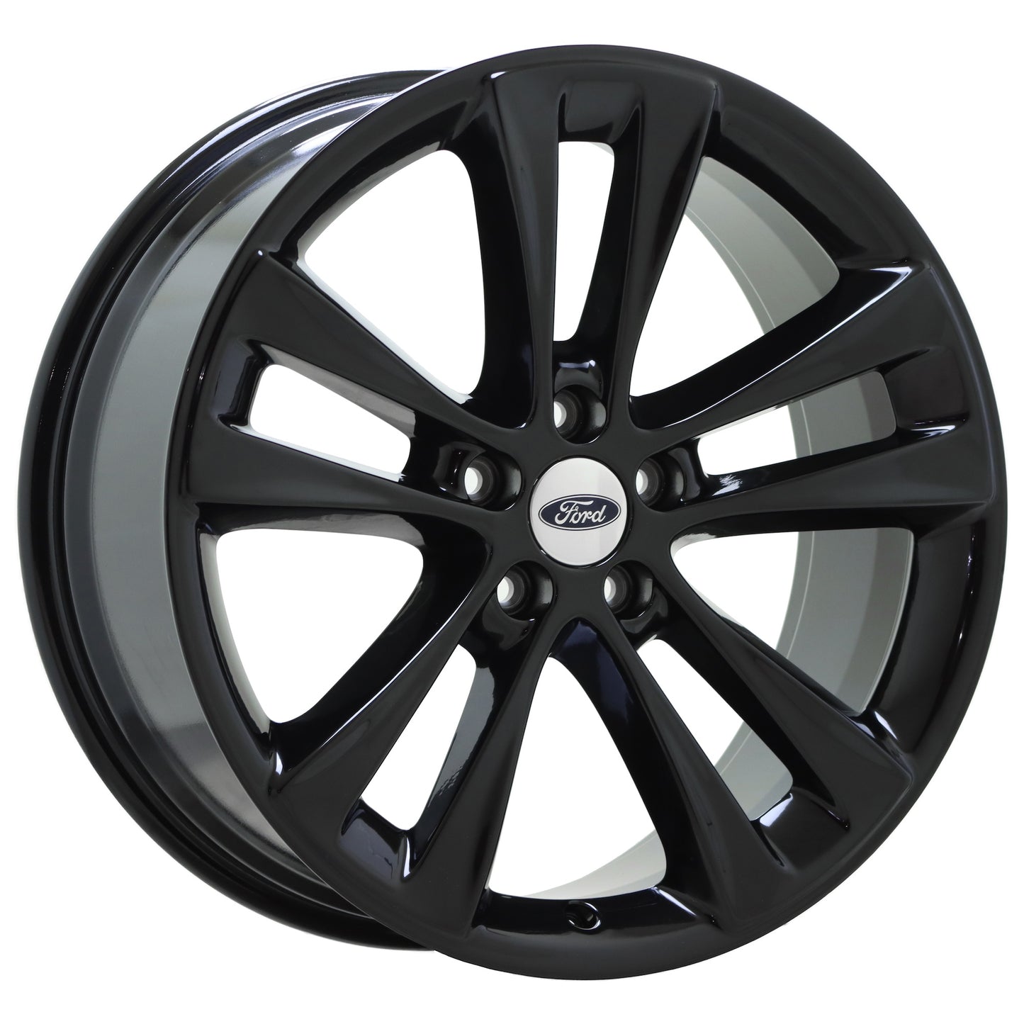 20" Ford Explorer Gloss Black wheels rims Factory OEM set 10184 EXCHANGE