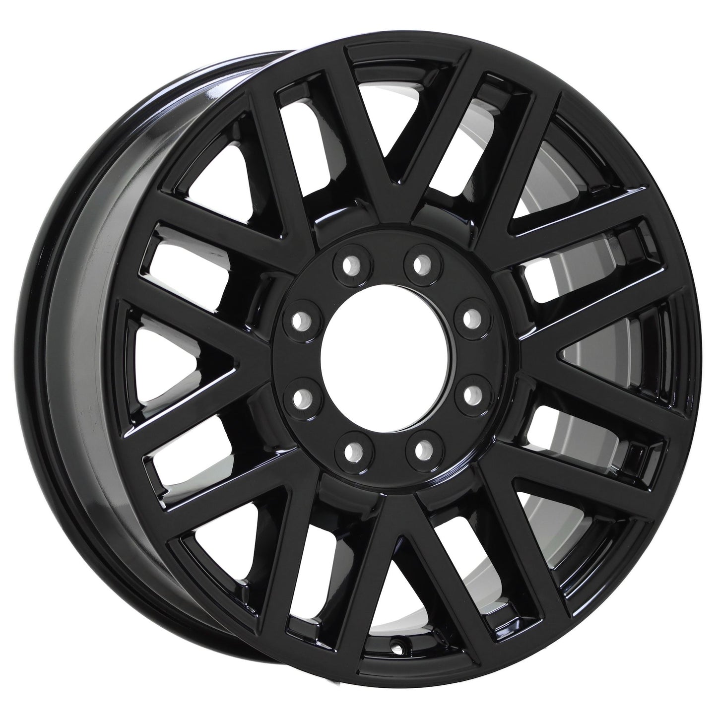 20" Ford F250 F350 SRW Gloss Black wheels rims Factory OEM set 4 10104 10201