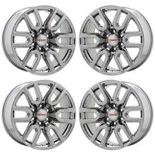 Load image into Gallery viewer, EXCHANGE 20&quot; GMC Sierra Yukon 1500 Bright Chrome wheels rim Factory OEM  5914
