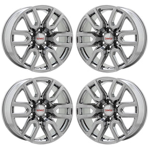 EXCHANGE 20" GMC Sierra Yukon 1500 Bright Chrome wheels rim Factory OEM  5914