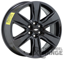 Load image into Gallery viewer, 20&quot; Chevrolet Blazer Traverse Black Chrome wheels rims Factory OEM set 5799
