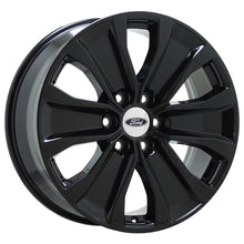Load image into Gallery viewer, EXCHANGE 20&quot; Ford F150 truck PVD Gloss Black wheels rims Factory OEM 10173

