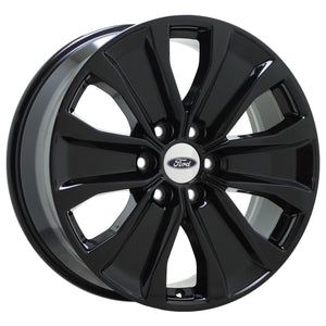 EXCHANGE 20" Ford F150 truck PVD Gloss Black wheels rims Factory OEM 10173