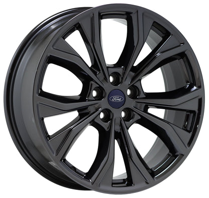 20" Ford Explorer Black Chrome wheels rims Factory OEM 10268 EXCHANGE