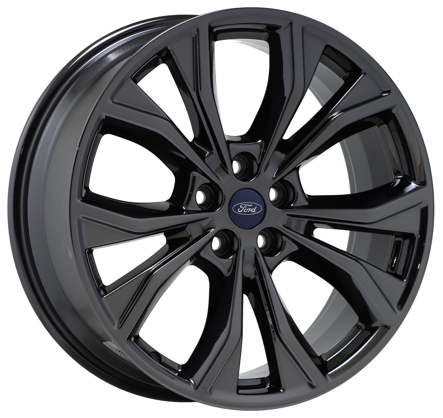 20" Ford Explorer Black Chrome wheels rims Factory OEM 10268 EXCHANGE