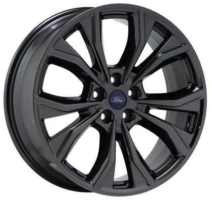 20" Ford Explorer Black Chrome wheels rims Factory OEM 10268 EXCHANGE