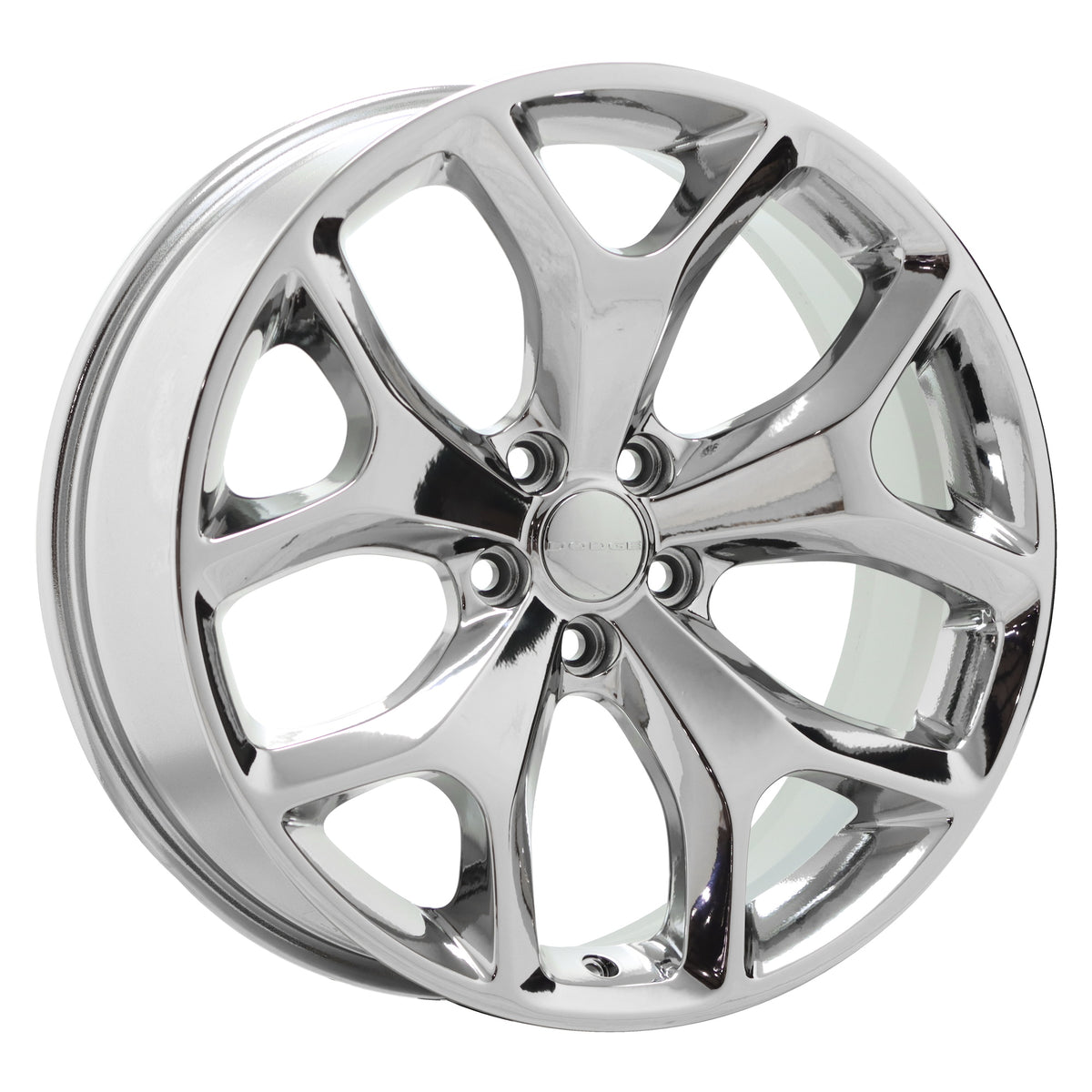 20" Chrysler 300 Bright Chrome wheels rims Factory OEM set - 2523 EXCHANGE