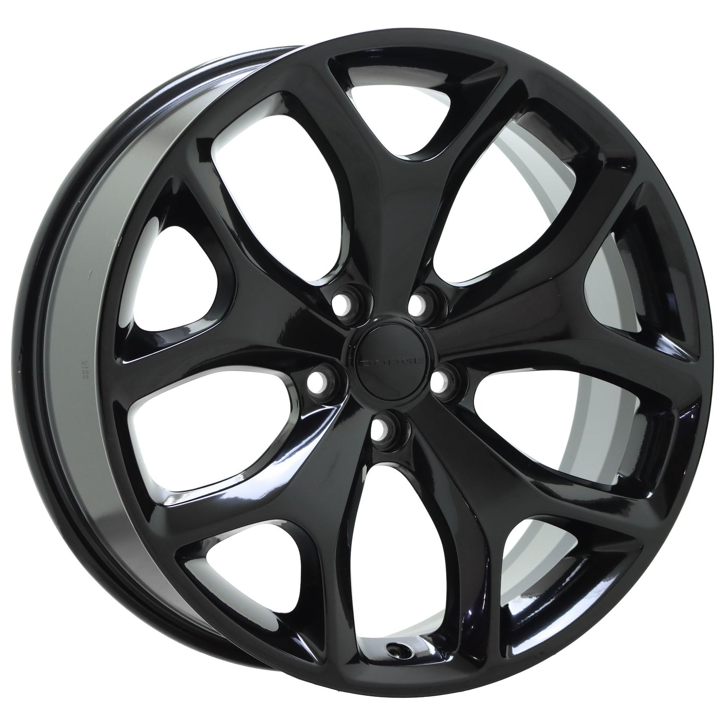 20" Dodge Charger Challenger Gloss Black wheels Factory OEM set 2523 EXCHANGE