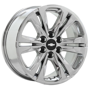 17" Chevrolet Colorado GMC Canyon Chrome Wheels Rims Factory OEM Set 4 14027