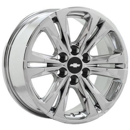 17" Chevrolet Colorado GMC Canyon Bright Chrome wheels rims OEM 14027 EXCHANGE