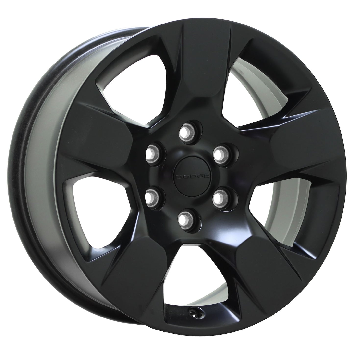 18" Dodge Ram 1500 Satin Black wheels rims Factory OEM set 2669 EXCHANGE