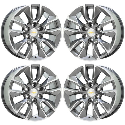 20" Chevy Silverado 1500 Tahoe GMC Sierra Yukon wheels rims Factory OEM set 5916