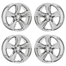 Load image into Gallery viewer, EXCHANGE 18&quot; Dodge Charger Challenger RWD PVD Chrome wheels rims OEM set - 2521
