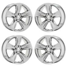 Load image into Gallery viewer, EXCHANGE 18&quot; Dodge Charger Challenger RWD PVD Chrome wheels rims OEM set - 2521
