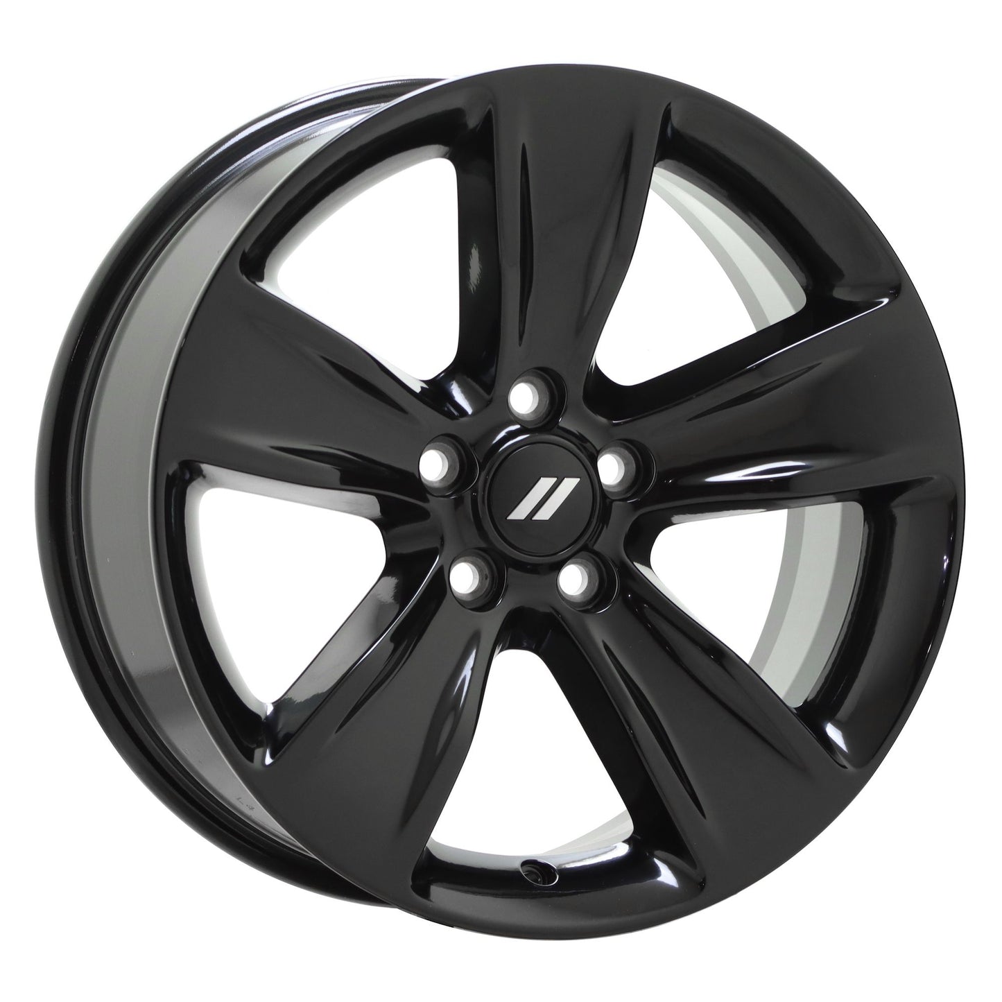 18" Dodge Charger Challenger RWD Gloss Black wheels rims Factory OEM set 2521