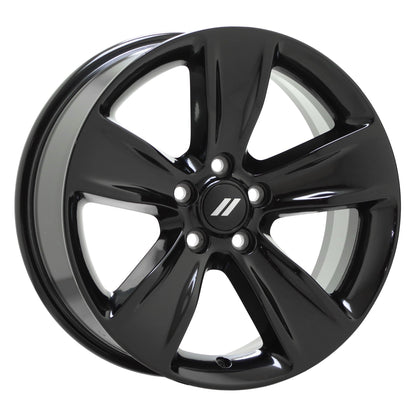 18" Dodge Charger Challenger RWD Gloss Black wheels rims Factory OEM set 2521