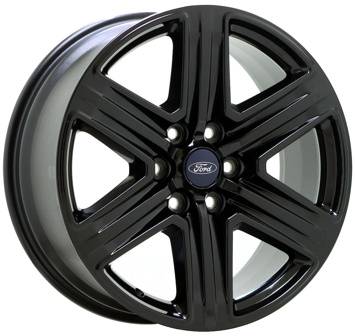 20" Ford Expedition Gloss Black wheels rims Factory OEM set 10143 EXCHANGE