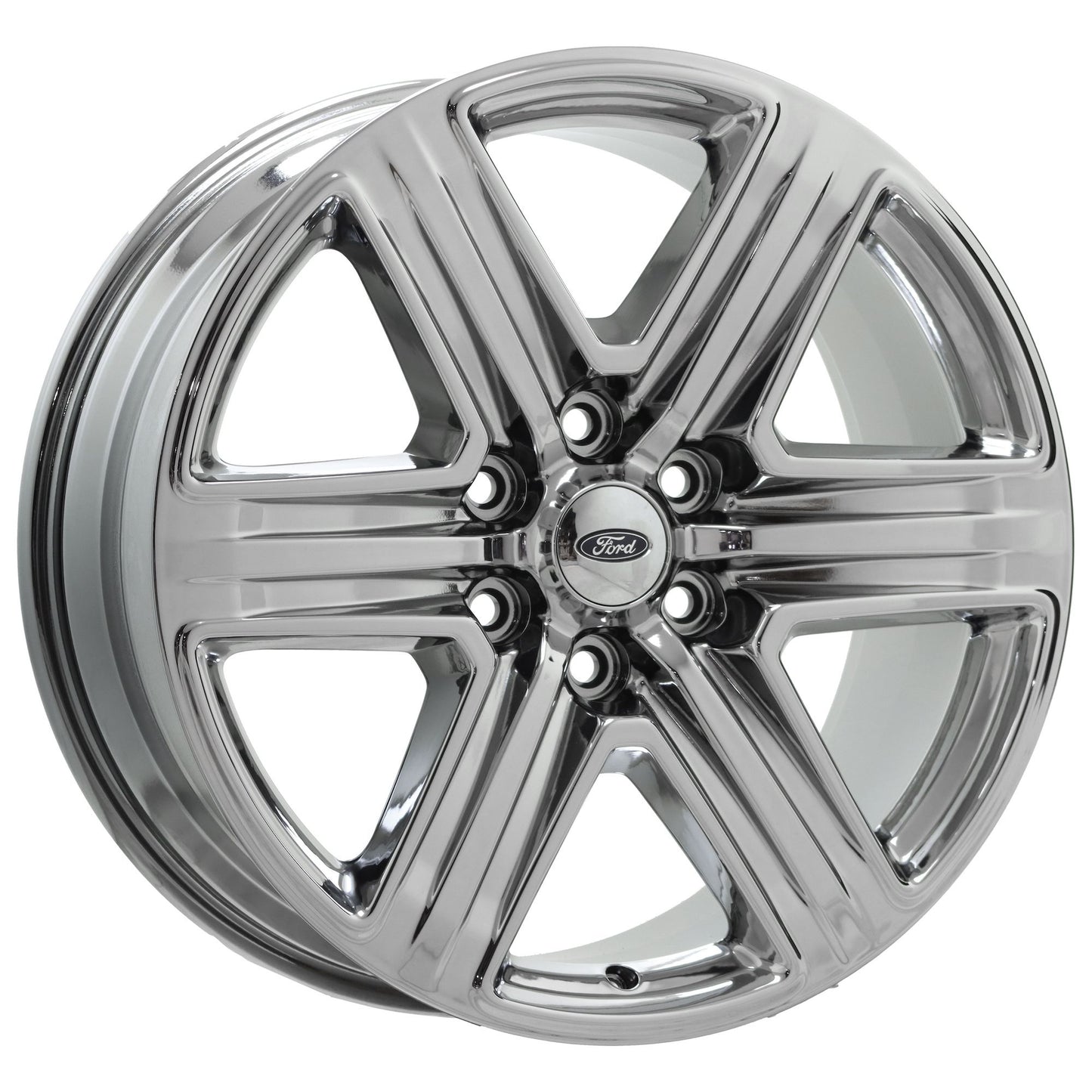 20" Ford Expedition Bright Chrome wheels rims Factory OEM set 10143 EXCHANGE