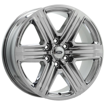 20" Ford Expedition Bright Chrome wheels rims Factory OEM set 10143 EXCHANGE