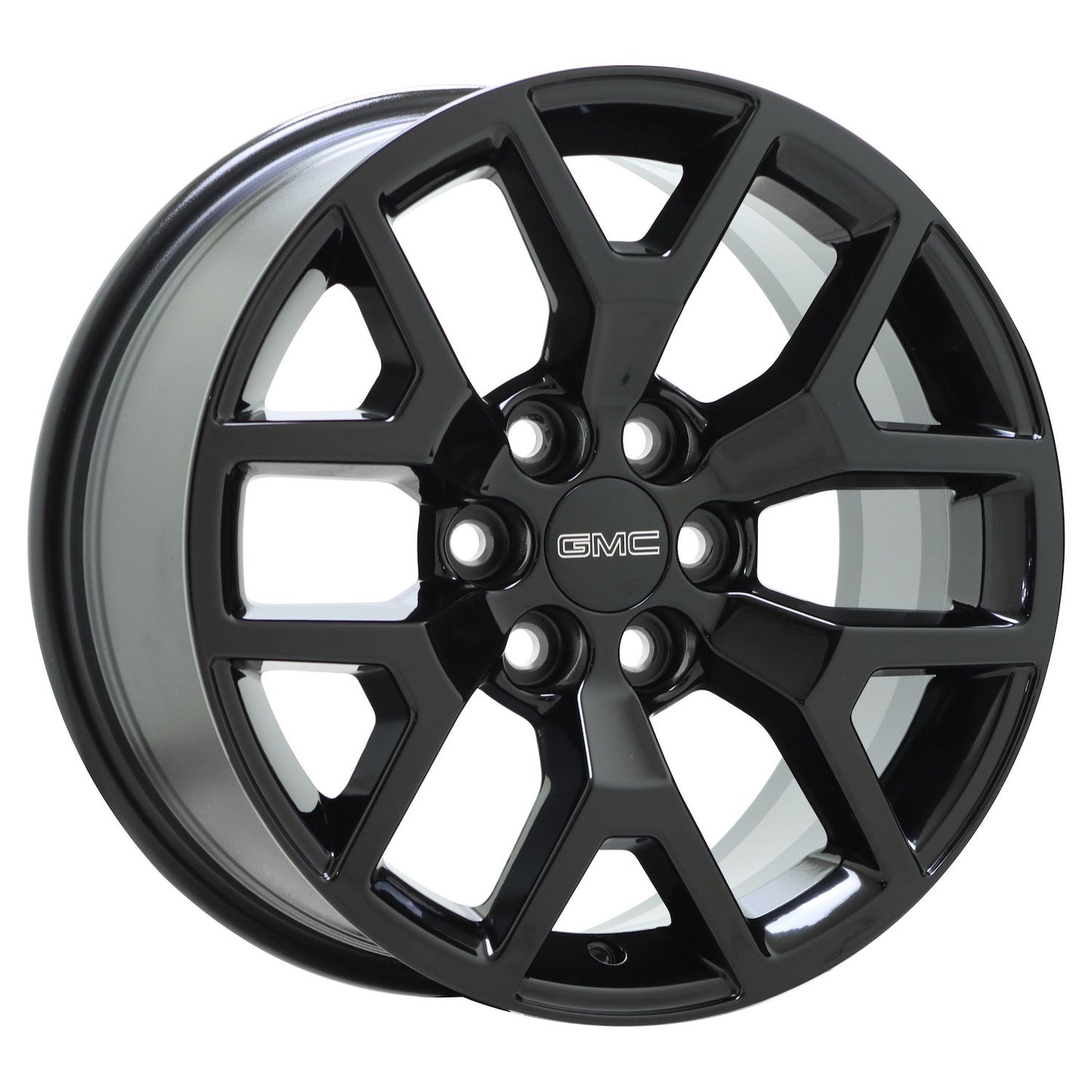 17" GMC Canyon Chevrolet Colorado Gloss Black wheels rims Factory OEM set 5692