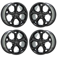 Load image into Gallery viewer, 17&quot; Chevrolet Colorado GMC Canyon Black wheels rim Factory OEM set 5692 EXCHANGE
