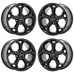 17" Chevrolet Colorado GMC Canyon Black Wheels Rims Factory OEM Set 5692