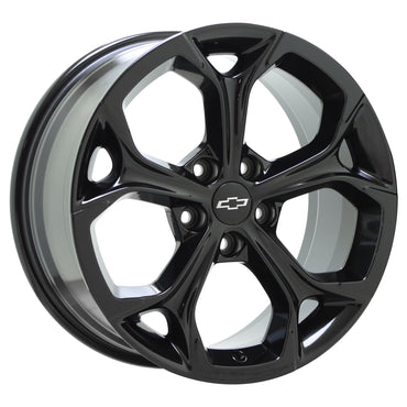 17" Chevrolet Colorado GMC Canyon Gloss Black wheels rims Factory OEM set 5692