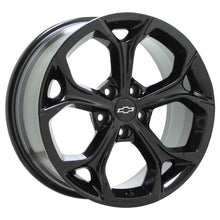 Load image into Gallery viewer, 17&quot; Chevrolet Colorado GMC Canyon Black Wheels Rims Factory OEM Set 5692

