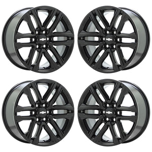 18" Chevrolet Colorado GMC Canyon Black wheels rims Factory OEM set - 5869 5966