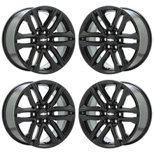 Load image into Gallery viewer, EXCHANGE 18&quot; Chevrolet Colorado GMC Canyon Black wheels rims OEM set - 5869 5966
