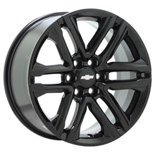 Load image into Gallery viewer, EXCHANGE 18&quot; Chevrolet Colorado GMC Canyon Black wheels rims OEM set - 5869 5966
