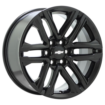 18" Chevrolet Colorado GMC Canyon Black wheels rims Factory OEM set 5869 5966