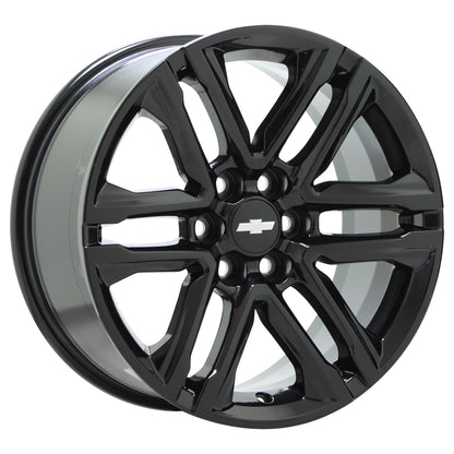 18" Chevrolet Colorado GMC Canyon Black wheels rims Factory OEM set 5869 5966