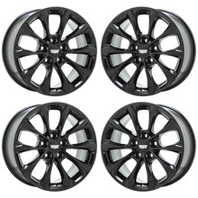 Load image into Gallery viewer, EXCHANGE 18&quot; Cadillac CT5 Gloss Black Wheels Rims Factory OEM set 4837 -
