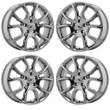 Load image into Gallery viewer, EXCHANGE 20&quot; Dodge Durango Jeep Grand Cherokee PVD Chrome wheels rims OEM 2570
