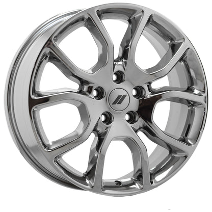 20" Dodge Durango Jeep Grand Cherokee Bright Chrome wheels rims OEM 2570