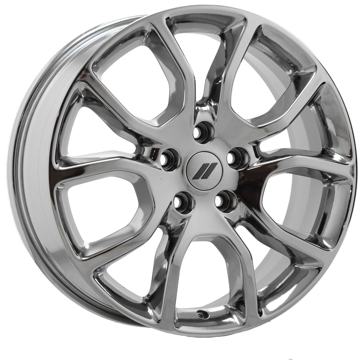 20" Dodge Durango Jeep Grand Cherokee Bright Chrome wheels rims OEM 2570
