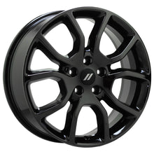 Load image into Gallery viewer, 20&quot; Dodge Durango Jeep Grand Cherokee PVD Black Chrome wheels OEM 2570
