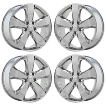 Load image into Gallery viewer, EXCHANGE 20&quot; Jeep Grand Cherokee chrome wheels rims Factory OEM set 4 9137
