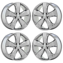 Load image into Gallery viewer, 20&quot; Jeep Grand Cherokee chrome wheels rims Factory OEM set 4 9137
