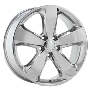 EXCHANGE 20" Jeep Grand Cherokee chrome wheels rims Factory OEM set 4 9137