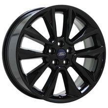 Load image into Gallery viewer, EXCHANGE 19&quot; Ford Escape Black wheels rims Factory OEM set 4 3970
