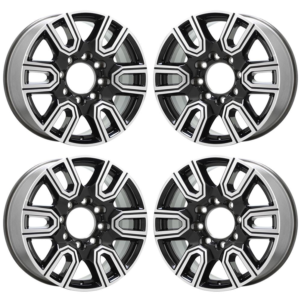 20" GMC Sierra Chevrolet Silverado 2500 3500 wheels rims Factory OEM set 5950
