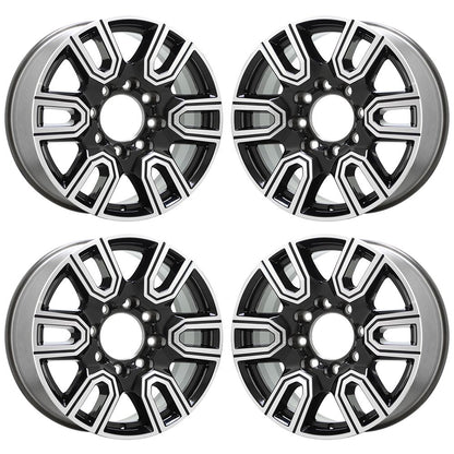20" GMC Sierra Chevrolet Silverado 2500 3500 wheels rims Factory OEM set 5950