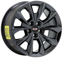 Load image into Gallery viewer, 19&quot; Cadillac CTS Sedan 2014-2019 Black Chrome wheels rims OEM set 4751 EXCHANGE
