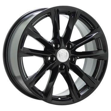 18" Cadillac CT4 V-Series ATS Gloss Black wheels rims Factory OEM set 4859