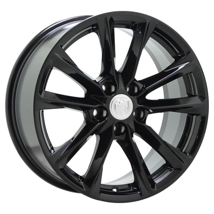 18" Cadillac CT4 Gloss Black wheels rims Factory OEM set 4859 96915 EXCHANGE