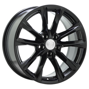 18" Cadillac CT4 V-Series ATS Gloss Black Wheels Rims Factory OEM Set 4859