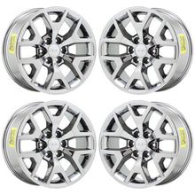 Load image into Gallery viewer, EXCHANGE 20&quot; GMC Sierra Yukon 1500 Truck PVD Chrome wheels rims GM 5698
