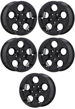 Load image into Gallery viewer, EXCHANGE 18&quot; Jeep Wrangler Altitude Gloss Black Wheels Rim Factory OEM Set5 9119
